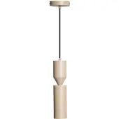Expo Lampe à suspension crème Pencil Ø 8 cm