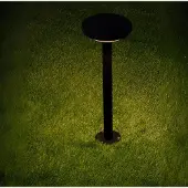 Lyora Lampe de jardin Nitro Design Noir 43.7cm