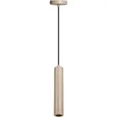Expo Lampe suspendue couleur sable Miller Sand célibataire