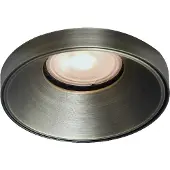 Artdelight Spot encastrable rond Malmo Bronze clair