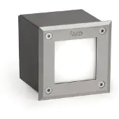 Faro Lampe de jardin acier inoxydable Led-18 h9 cm