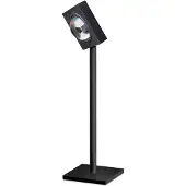 Eth Lampe de table élégante Jake conception noir