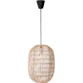 Nova Luce Suspension en rotin Melody Ø 30cm