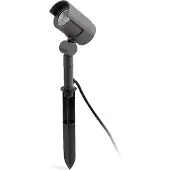 LOREFAR Lampe LED à broche FOC-21 3000K IP65 gris foncé