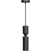 Eth Lampe suspendue noire Pencil Ø 8 cm
