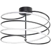 Expo Plafonnier design Slinger noir