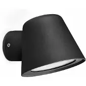 Faro Spot mural extérieur GU10 IP44 noir