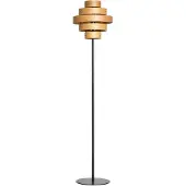Expo Lampadaire en bois Oaknut