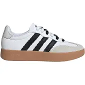 Adidas Baskets basses 'BARREDA' beige / noir / blanc