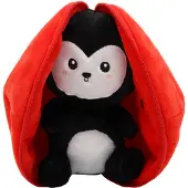 Flipetz Peluche - Comet La Tomate Coccinelle - 20 cm - - UneTaille - Peluche