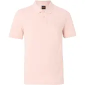 BOSS Passenger 10256683 Orange Short Sleeve Polo Rose S Homme
