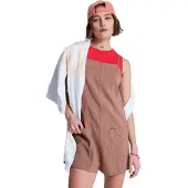 Roxy Lavender Haze Sleeveless Romper Marron S Femme