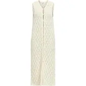Object Sans Manches Robe Longue