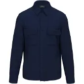 Fynch&Hatton Chemise bleu marine / blanc