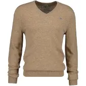 Gant Sweat-shirt 'Extrafine' noisette