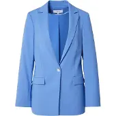 Comma Blazer bleu roi
