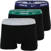 Nike Nq00ke1284 Trunk Boxers 3 Units Noir M Homme