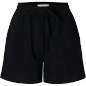Selected Pantalon 'SLFLuisa-Linnie' noir