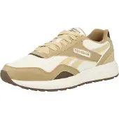 Reebok Baskets GL1100, modèle unie, chaussures de course, référence 100245734, couleur marron/beige, pointure : 44,5 (EU)