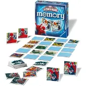 Ravensburger Spiderman Marvel Ultimate Memory Board Game Multicolore Enfants