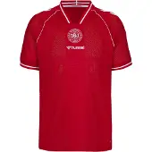 Hummel Dbu 26 Home Short Sleeve T-shirt Rouge XL Homme