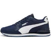 Puma Baskets basses 'ST Runner' bleu marine / blanc