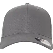 Flexfit Casquette 'Brushed Twill' gris