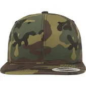 Brandit Casquette marron / olive / vert foncé