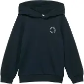 s.Oliver Veste de survêtement bleu / blanc