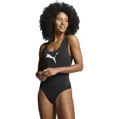 Puma 100000072 Swimsuit Noir M Femme