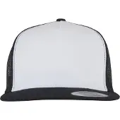 Flexfit Casquette 'Classic' noir / blanc