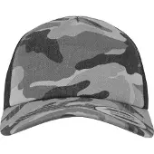 Flexfit Casquette gris / gris clair / noir
