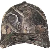 Brandit Casquette 'True Timber' marron / gris foncé / vert