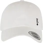 Mister tee Casquette noir / blanc