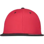 Flexfit Casquette rouge clair / noir
