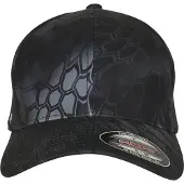 Flexfit Casquette 'Kryptek' gris / anthracite / noir