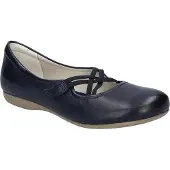 Josef seibel Ballerines à lanières 'Fiona' marine