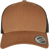 Flexfit Casquette 'Retro' beige / blanc