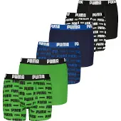 Puma Sous-vêtements bleu / marine / vert gazon / noir / blanc