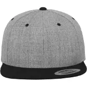 Flexfit Casquette gris / noir