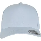 Flexfit Casquette 'Classic' bleu clair / noir