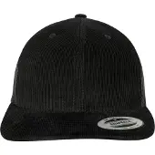 Flexfit Casquette 'Corduroy Retro Trucker' noir