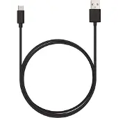Veho VCL-003-C-1M Câble de charge USB vers USB Type C, 1m, noir