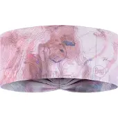 Buff - Bandeau respirant - CoolNet UV Ellipse Headband Orisa Pink Azalea pour Femme en Silicone - Rose