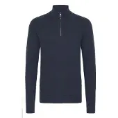Blend Pull-over ' BHBartel' bleu foncé
