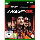 MotoGP 25 Premier jour Allemand, Anglais, Espagnol, Français, Italien Xbox Series X