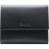 Esquire porte-monnaie Silk 02 Wallet Black noir