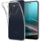 Spigen Coque Liquid Crystal Samsung Galaxy A36 - Crystal Clear