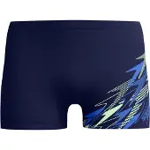 Speedo Medley Logo Swimming Boxer Bleu UK 38 Homme