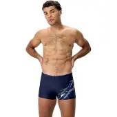 Speedo Slip De Bain Boxer Medley Logo